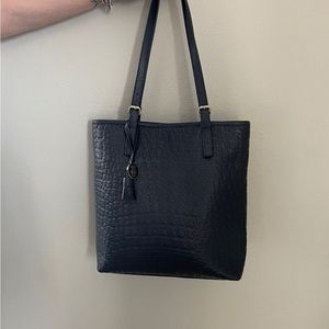 TOUS Leather Sherton Shopping bag